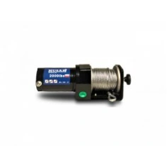 Naviják Husarwinch bst 2000 Y, 12v,ocelové lano