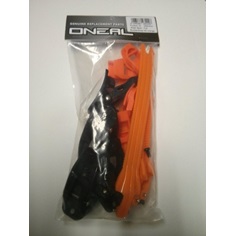 Náhradní pásky + přesky pro boty RIDER oranžové                                                                                                                                                                                                           