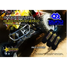 Návleky na tlumiče RockStar pro Suzuki LTR 450                                                                                                                                                                                                            