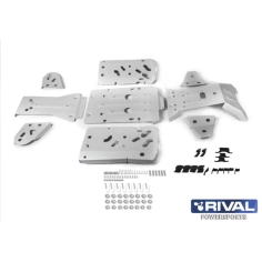 Kryty podvozku CFMOTO Gladiator X450-A/X520-A G2                                                                                                                                                                                                          