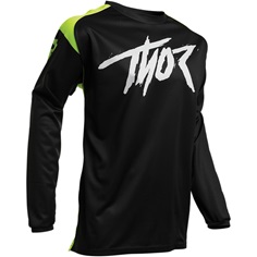 Dress THOR black yellow neon