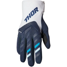 Dámské rukavice THOR SPECTRUM WHITE/MIDNIGHT L