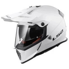Helma LS2 MX436 PIONEER GLOSS White