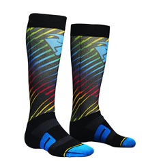 Motokrosové ponožky THOR MOTO SUB RODGE S8 SOCKS BLACK/MULTI vel. 10-13