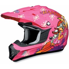 Helma dětská AFX  růžová - S                                                                                                                                                                                                                              
