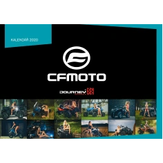 Kalendář CFMOTO 2020                                                                                                                                                                                                                                      