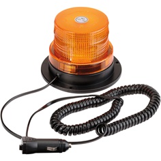 Maják, blikač výstražný oranžový LED                                                                                                                                                                                                                      