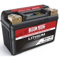 Baterie Lithiová motocyklová baterie BS-BATTERY BSLI-04                                                                                                                                                                                                   