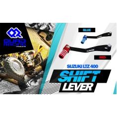 Řadička QR pro Suzuki LTZ 400/KFX 400  blue/black                                                                                                                                                                                                         