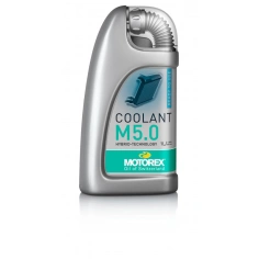 Motorex COOLANT M5.0 READY TO USE 1L zelená                                                                                                                                                                                                               