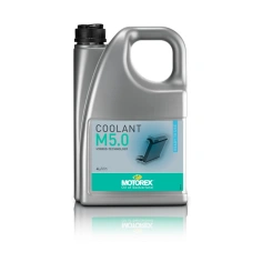 Motorex COOLANT M5.0 READY TO USE 4L zelená                                                                                                                                                                                                               