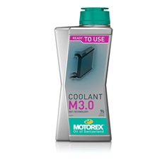 Motorex COOLANT M3.0 READY TO USE 1L                                                                                                                                                                                                                      