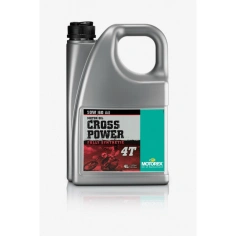 Motorex CROSS POWER 4T 10W60 4L                                                                                                                                                                                                                           