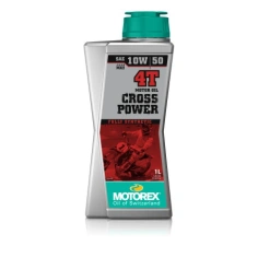 Motorex CROSS POWER 4T 10W50 1L                                                                                                                                                                                                                           