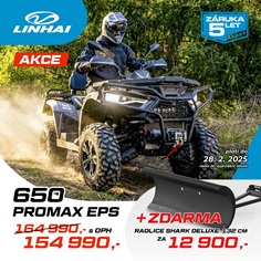 LINHAI ATV 650L PROMAX 4X4 EFI, T3B                                                                                                                                                                                                                       