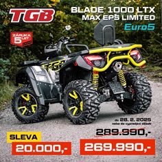 TGB Blade 1000i LTX MAX EPS 4x4 euro 5 LIMITED                                                                                                                                                                                                            