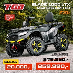 TGB Blade 1000i LTX MAX EPS 4x4 t3b                                                                                                                                                                                                                       