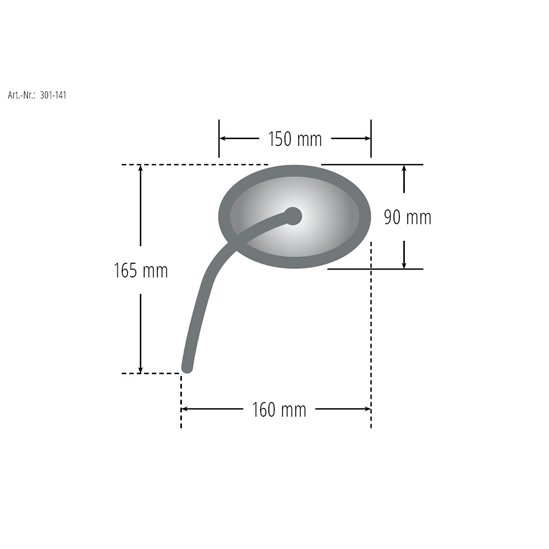 Zrcátka sklopná s kloubkem, šroub 8 mm                                                                                                                                                                                                                    