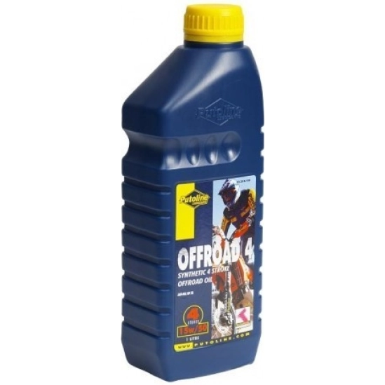 Putoline OFFROAD olej 15w-50                                                                                                                                                                                                                              