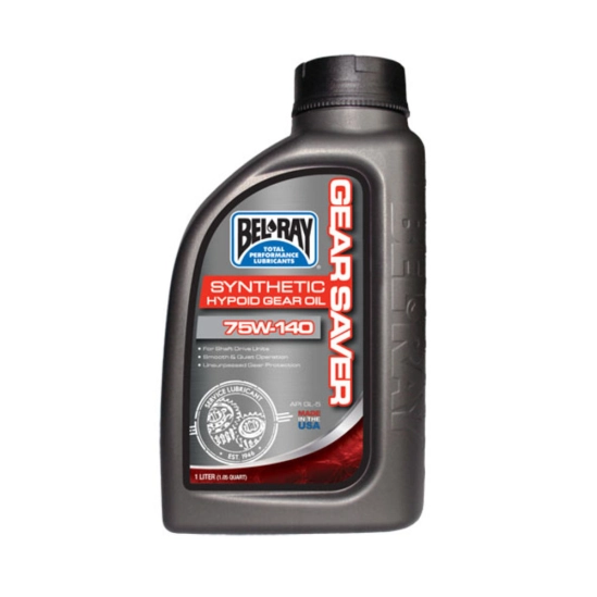 Bel-Ray 75w-140 hypoidní převodový olej 1l                                                                                                                                                                                                                