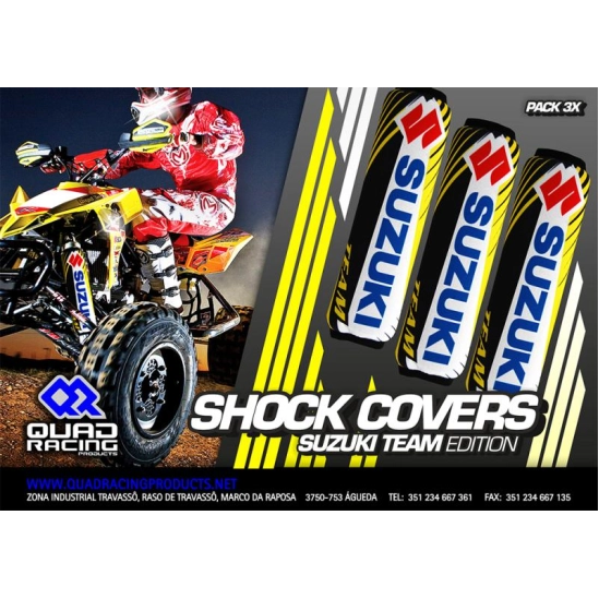 Návleky na tlumiče Suzuki pro LTZ 400                                                                                                                                                                                                                     