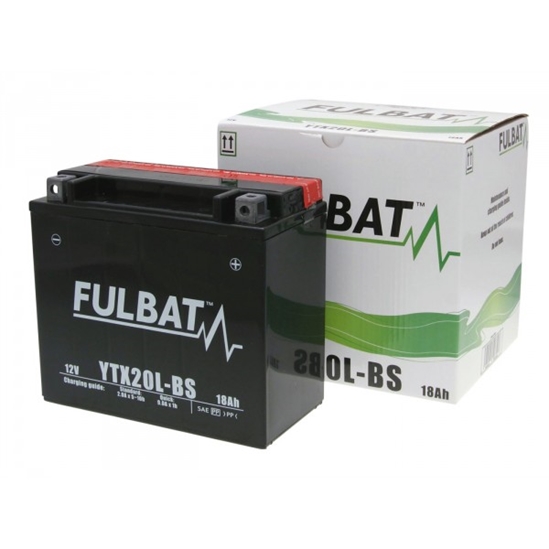 Bateria FULBAT YTX20L-BS                                                                                                                                                                                                                                  