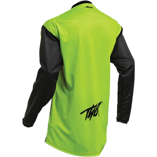 Dress THOR black yellow neon