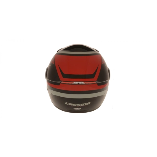 Helma Cassida Reflex (ČERNÁ/ČERVENÁ/ŠEDÁ)