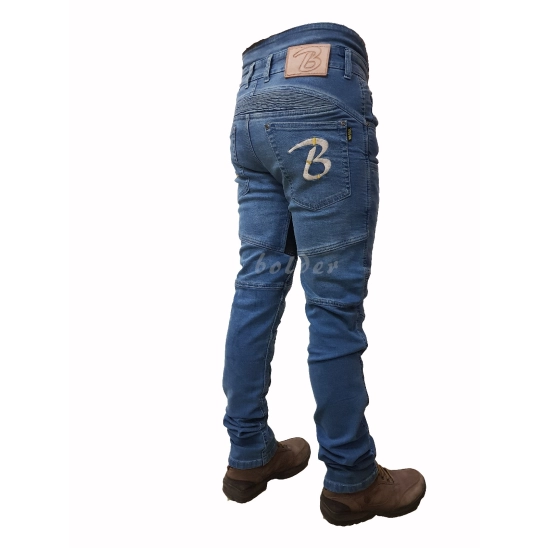 BOLDER 1725 Kalhoty Kevlar jeans