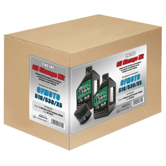Sada pro výměnu olejů + diff - CFMOTO 510/530/X5                                                                                                                                                                                                          