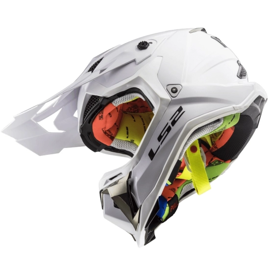 Helma LS2 MX470 SUBVERTER SOLID WHITE