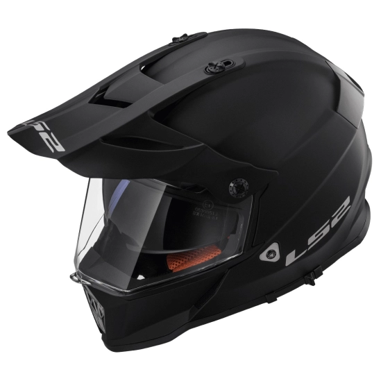 Helma LS2 MX436 PIONEER SOLID Matt Black