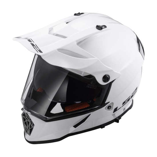 Helma LS2 MX436 PIONEER GLOSS White