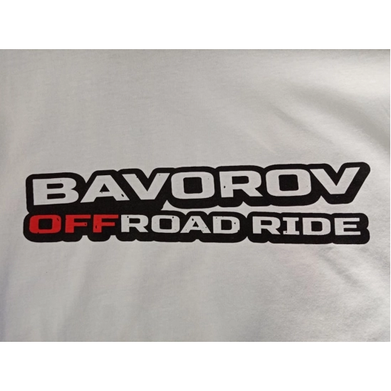 Tričko s potiskem Bavorov Offroad ride dámské