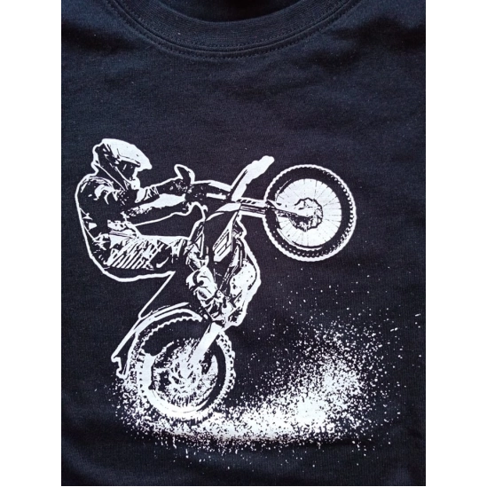 Tričko s potiskem Bavorov Offroad ride dámské