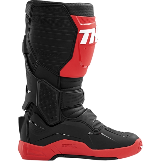 Motocrosové Boty Thor Radial black red