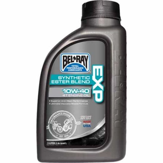 Bel-Ray EXP olej 10w-40 synteticky 1l                                                                                                                                                                                                                     