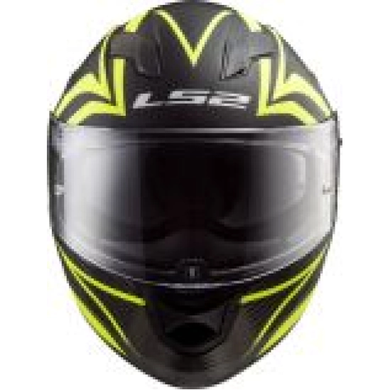 HELMA LS2 FF320 STREAM EVO JINK MATT BLACK YELLOW                                                                                                                                                                                                         