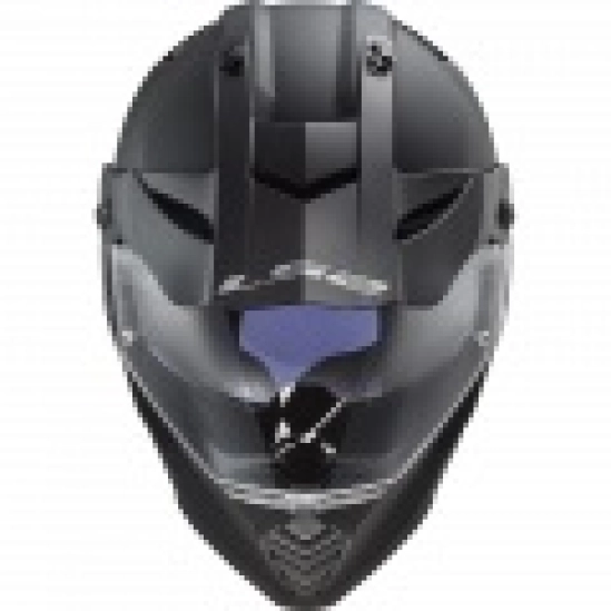 Helma LS2 MX436 PIONEER EVO SOLLID MATT BLACK                                                                                                                                                                                                             