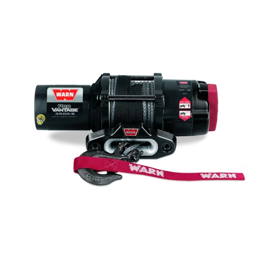 Naviják WARN Pro Vantage 3500 ocelové lano                                                                                                                                                                                                                
