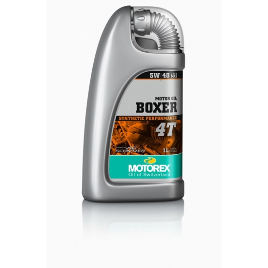 Motorex BOXER 4T 5W40 1L                                                                                                                                                                                                                                  