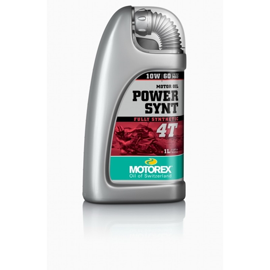 Motorex POWER SYNT4T 10W60 1L                                                                                                                                                                                                                             