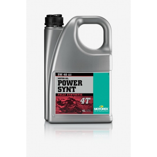 Motorex POWER SYNT4T 5W40 4L                                                                                                                                                                                                                              