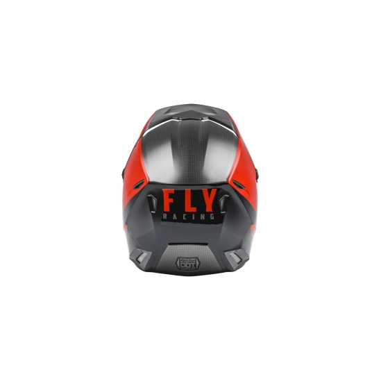 Helma dětská FLY RACING(černá/šedá/červená)                                                                                                                                                                                                               