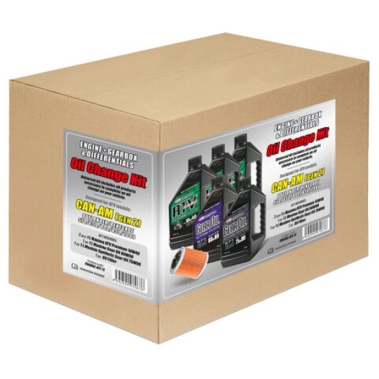 Sada pro výměnu olejů + diff - CAN-AM GEN 2 OUTLANDER+RENEGADE 570/650/800/850/1000                                                                                                                                                                       