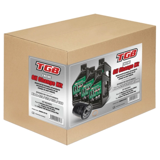 Sada pro výměnu olejů TGB 425/525/550/600                                                                                                                                                                                                                 