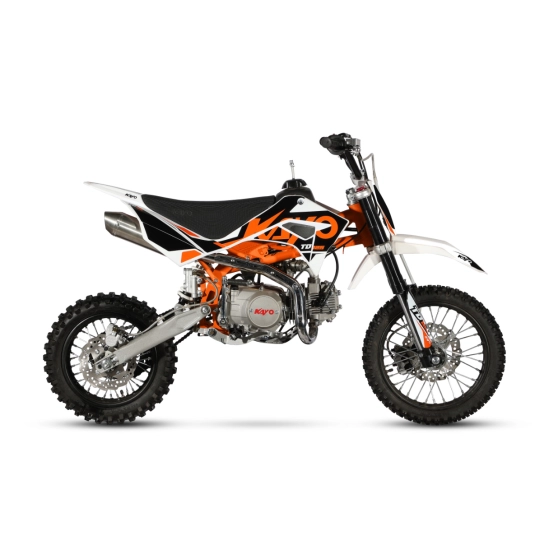KAYO TD 125                                                                                                                                                                                                                                               