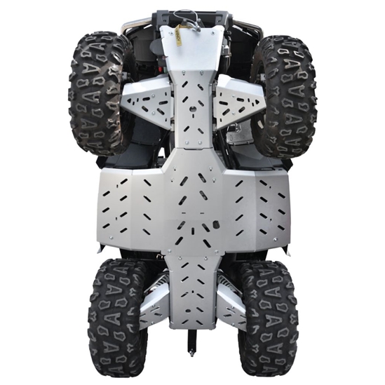 Kryty podvozku Shark - CFMOTO X8 trubková ramena                                                                                                                                                                                                          