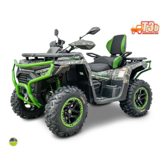 Linhai ATV 650L LANDFORCE PRO EPS, EFI, T3b, ABS, Camo