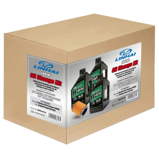 Sada pro výměnu olejů LINHAI M565L, M570L, PROMAX 570, T-BOSS 570                                                                                                                                                                                         